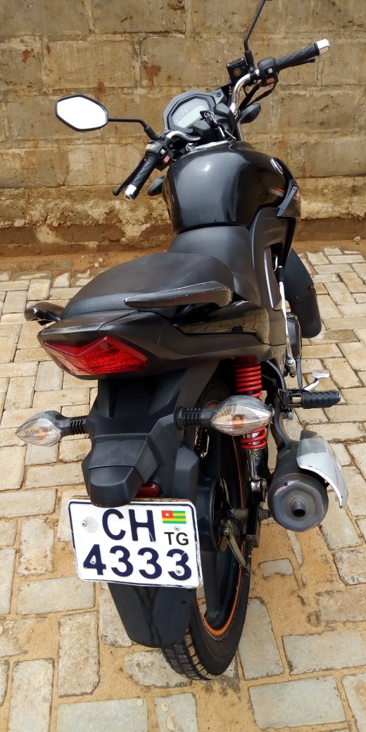 Motos & Scooters Haojue 150 ka 2018 neufs et occasions au Togo