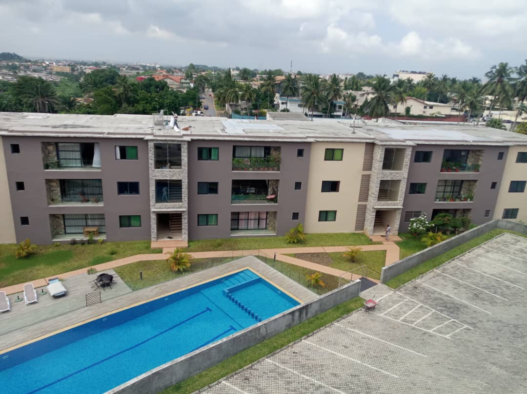 Appartements Location appartement 4 pièces Cocody 2 Plateau Vallon en Côte d'Ivoire