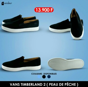vendeur vans