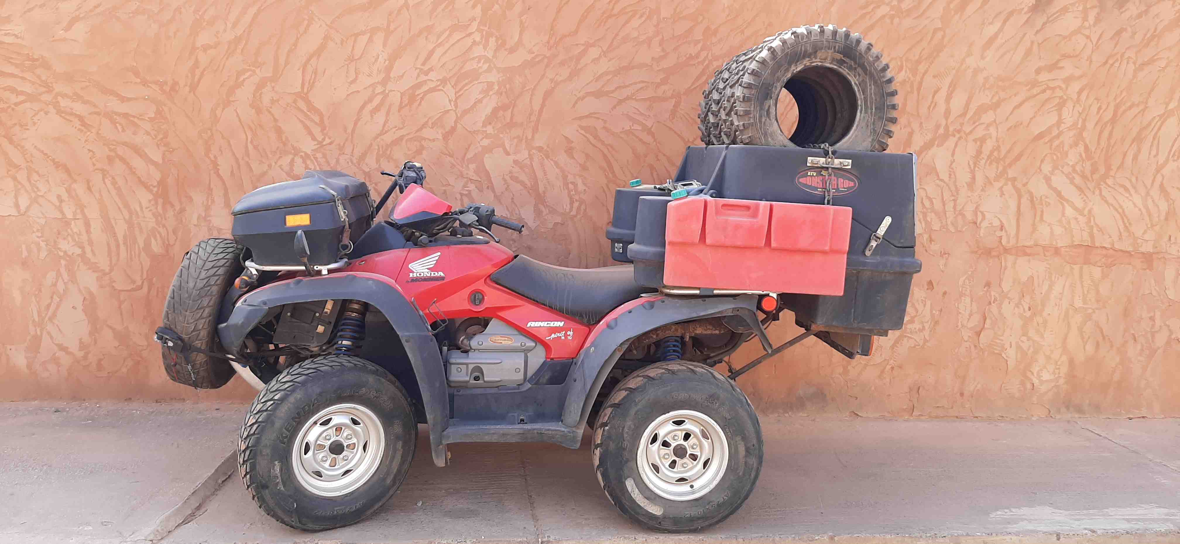Motos & Scooters Quad Honda 650 neufs et occasions au Sénégal