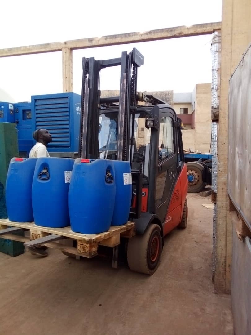 Transport & Manutention Chariots élévatrices fourchette au Sénégal ...