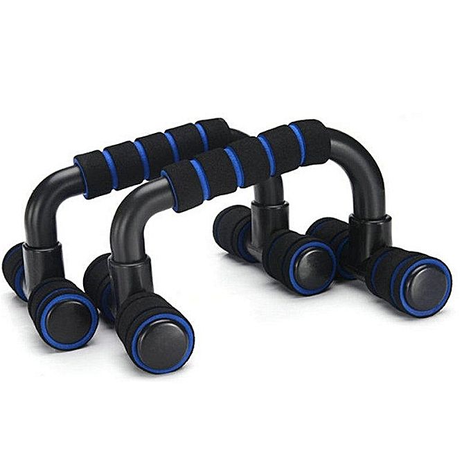 Poignées De Pompes (push-up Bars) – Avec Base Antidérapante Et Poignée En Mousse – Pour Un Entraînement Efficace à La Maison !