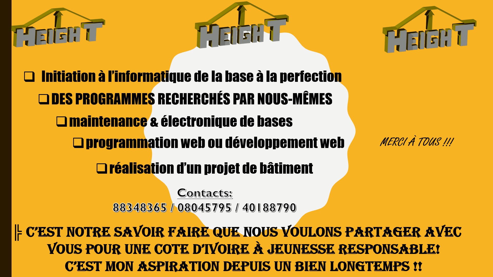Autres services Formation qualifiante en Côte d'Ivoire CoinAfrique