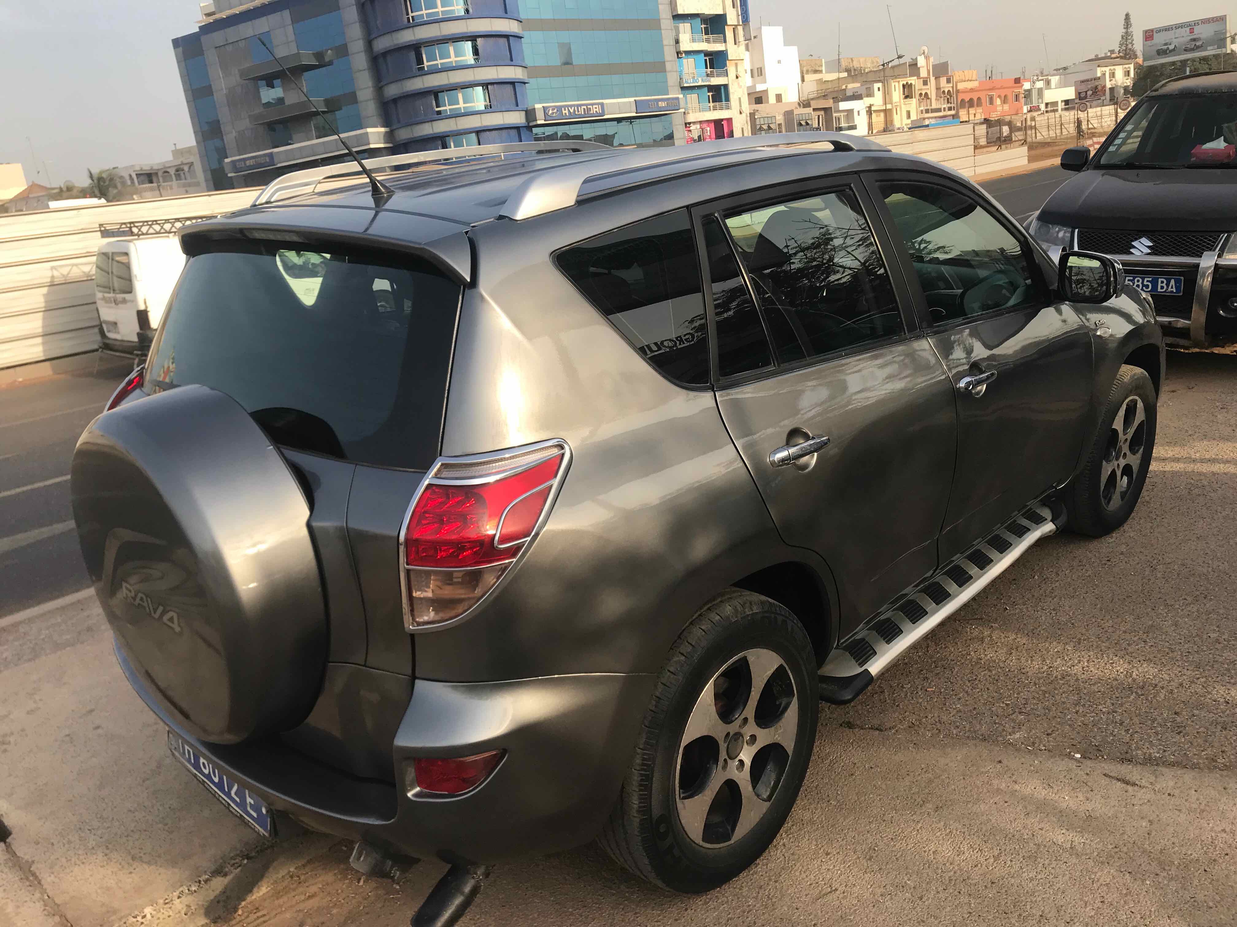 Voitures Toyota Rav 4 2008 neufs et occasions au Sénégal CoinAfrique