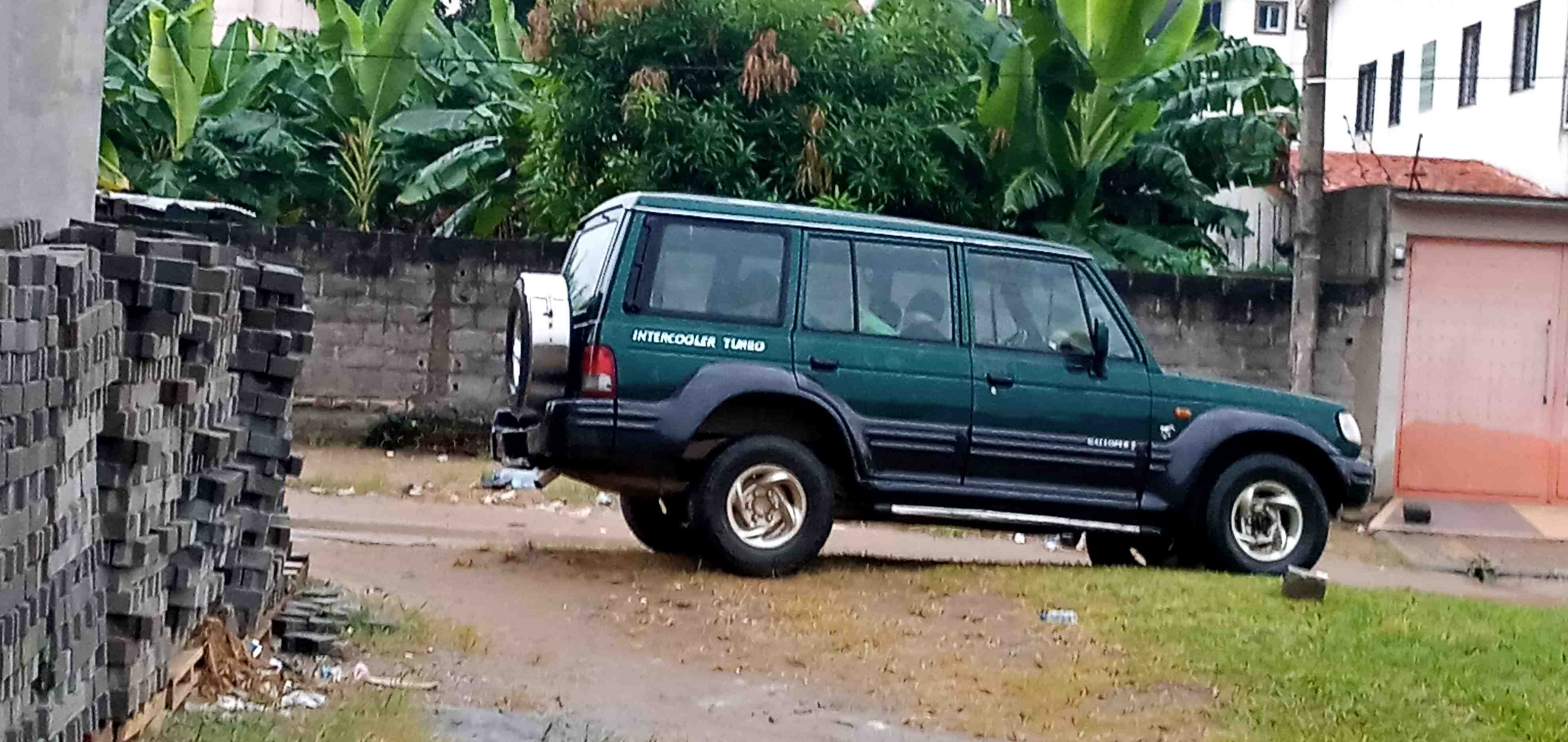 Hyundai galloper 2000