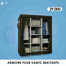 Meubles Armoire Pour Habits 3 Battants Neufs Et Occasions Au Togo Coinafrique Togo