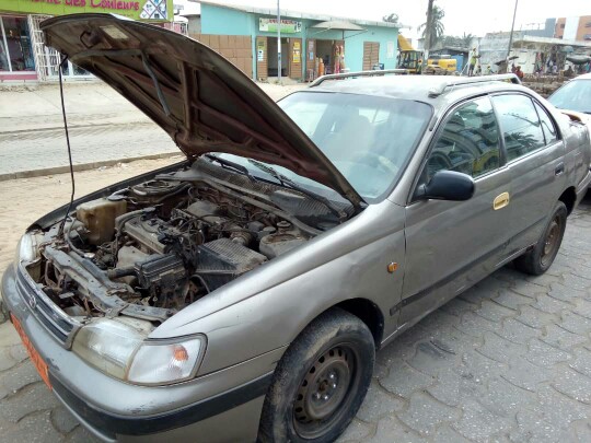 Toyota carina 3