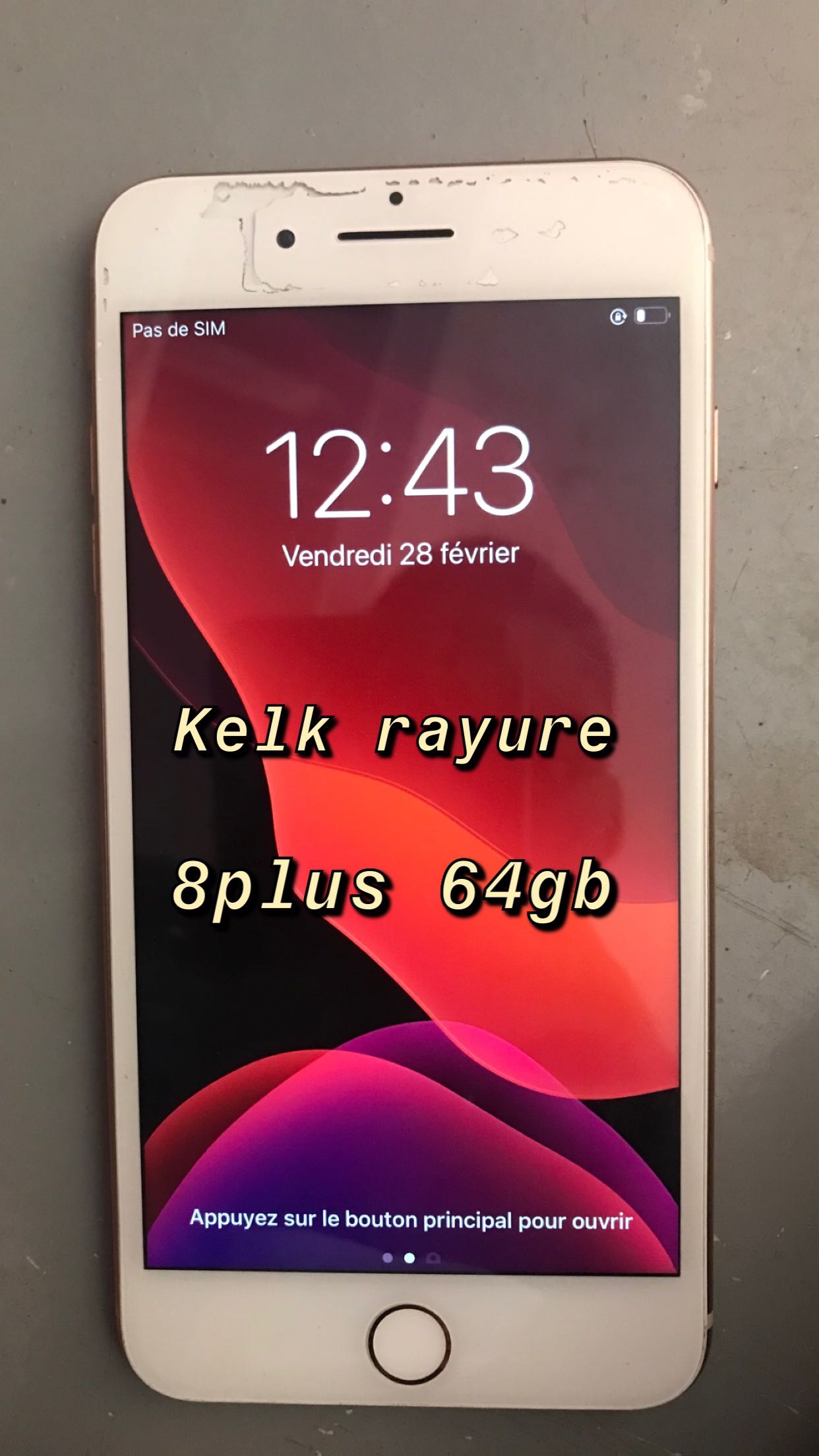 Téléphones & Tablettes iPhone 8 Plus et 5s neufs et occasions au