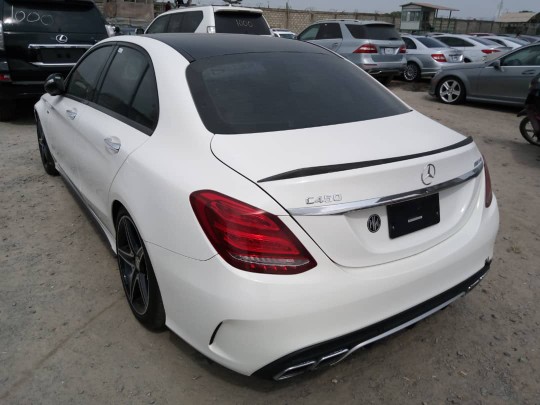 Voitures Mercedes Benz C450 Amg 2016 Neufs Et Occasions En Cote D Ivoire Coinafrique Cote D Ivoire