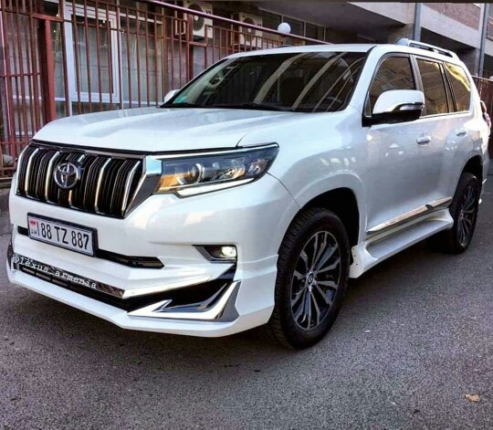 Toyota prado 2019