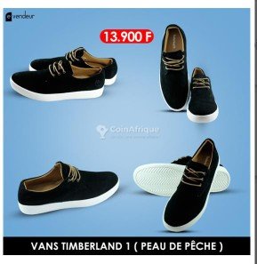 timberland vans