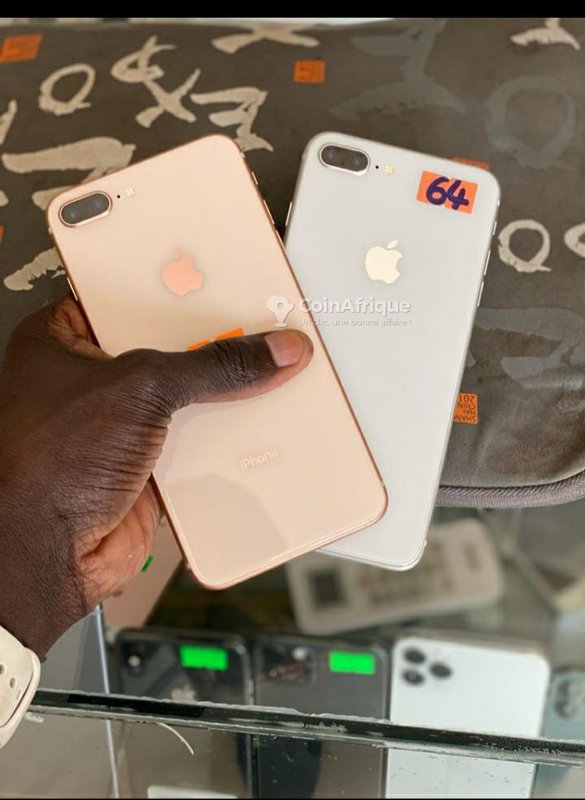 Téléphones & Tablettes Apple iPhone 8 Plus 64Go neufs et occasions au