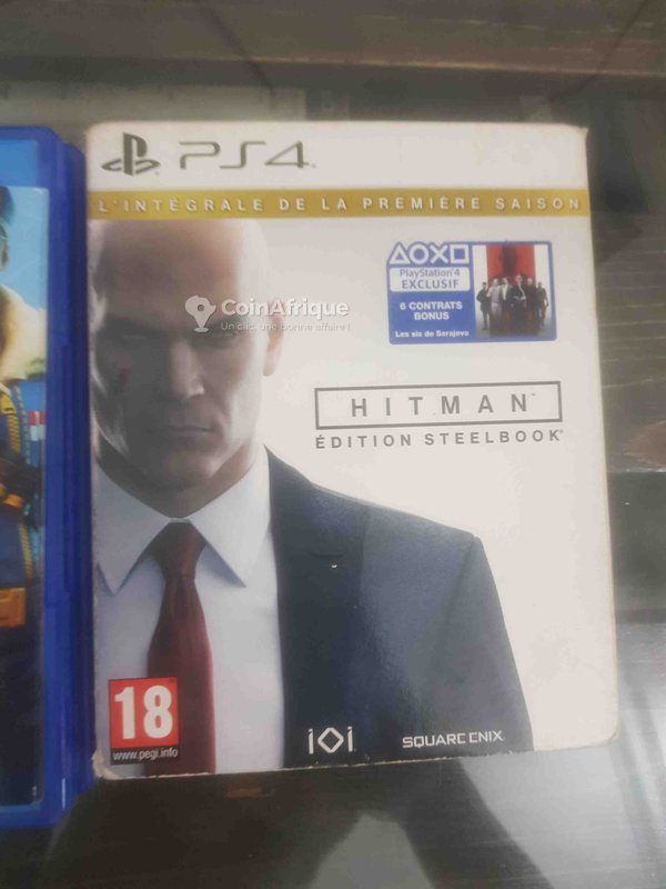 Jeu Hitman - Édition SteelBook Pour PlayStation 4 - Comme Neuf, Boîtier Métal