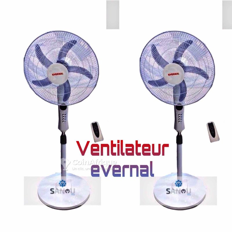 Climatiseurs & ventilateurs Ventilateur Evernal neufs et occasions au