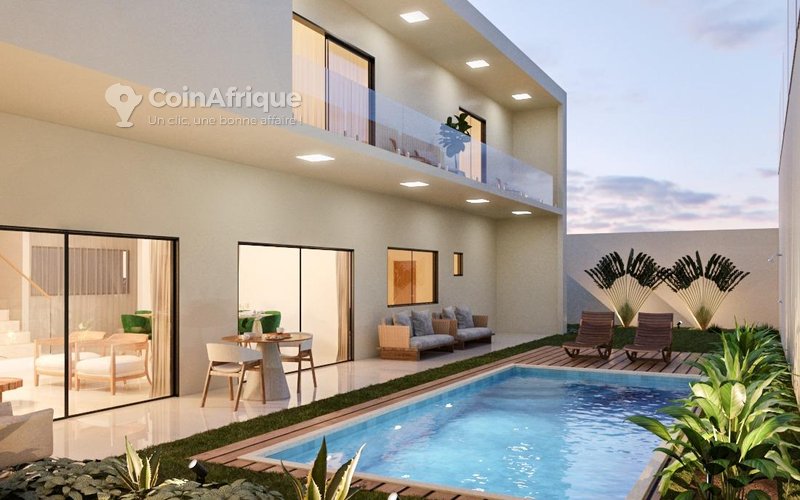 Villas Vente villa 7 pièces Cocody riviera 4 en Côte d'Ivoire