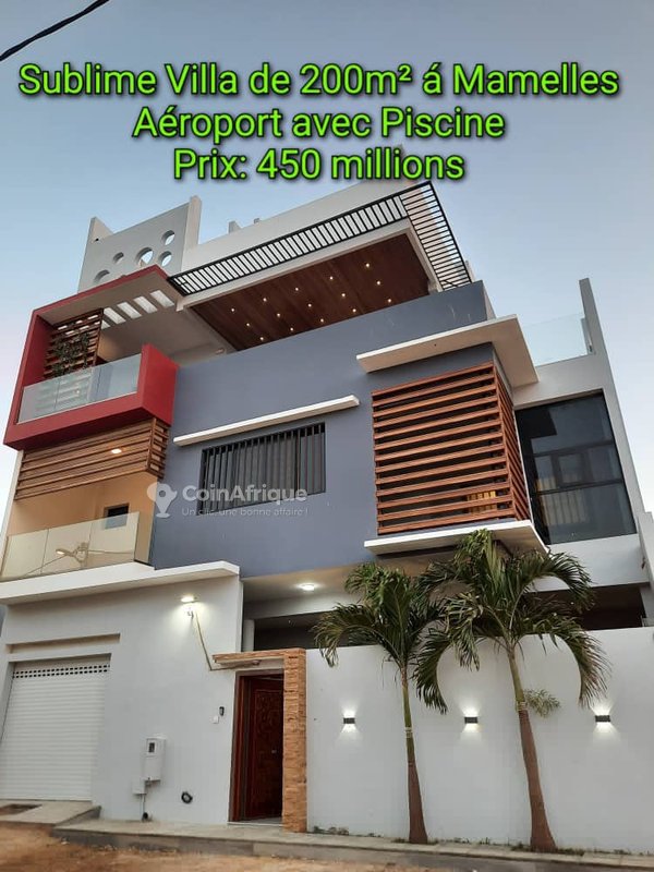 Villas Vente villas 7 pièces Patte d'oie au Sénégal CoinAfrique Sénégal