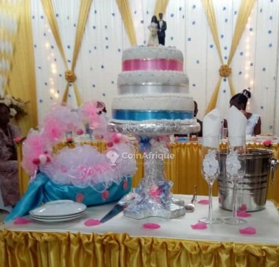 Alimentation Gateaux De Mariage D Anniversaire Au Togo Coinafrique Togo