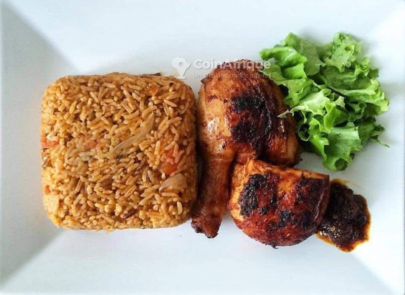 Alimentation Riz au gras poulet au Togo CoinAfrique Togo