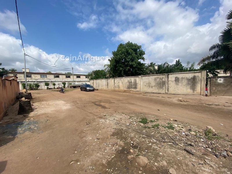 Terrains Vente Lot et demi Amandahomé au Togo CoinAfrique Togo