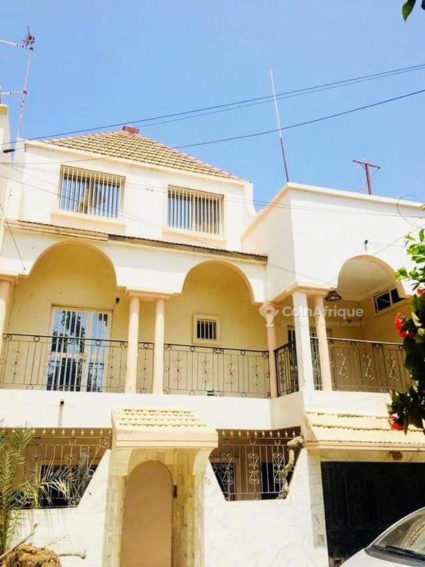 Villas Vente villas 7 pièces Dakar plateau au Sénégal CoinAfrique
