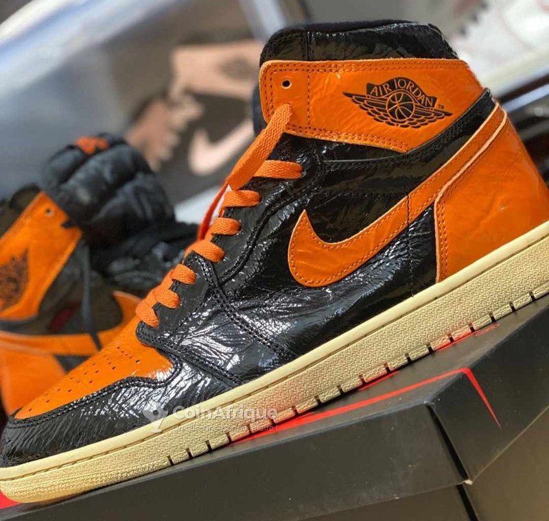 chaussures ivoire jordan