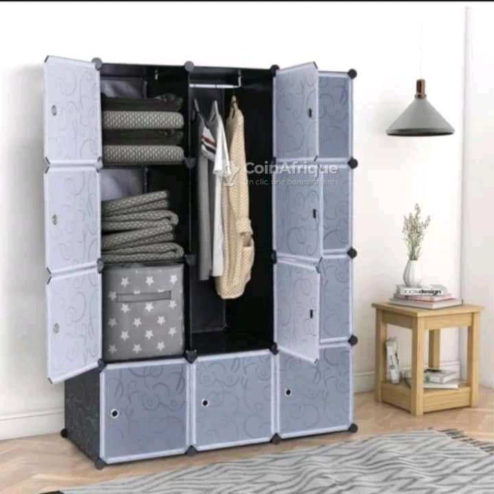 Meubles Armoire de rangement neufs et occasions au Sénégal