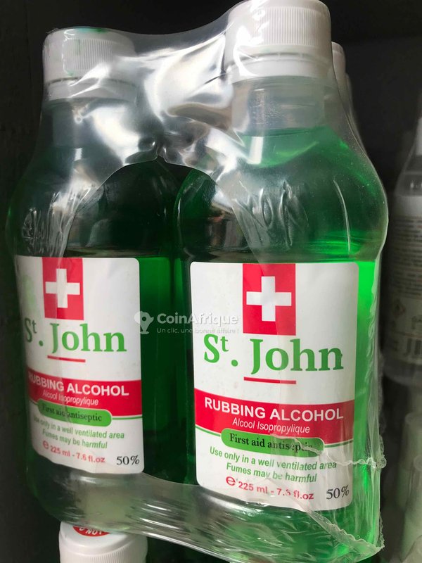 Matériel Médical Alcool isopropylique St john en Côte d'Ivoire