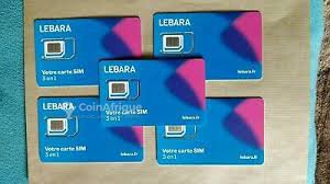 Carte SIM prépayée LEBARA | 350Go au lieu de 250Go + Appels/SMS