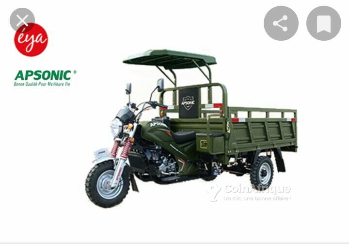 Motos & Scooters Apsonic tricyle bagage 2019 neufs et occasions en Côte