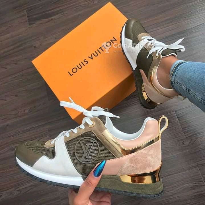 vuitton sneakers femme