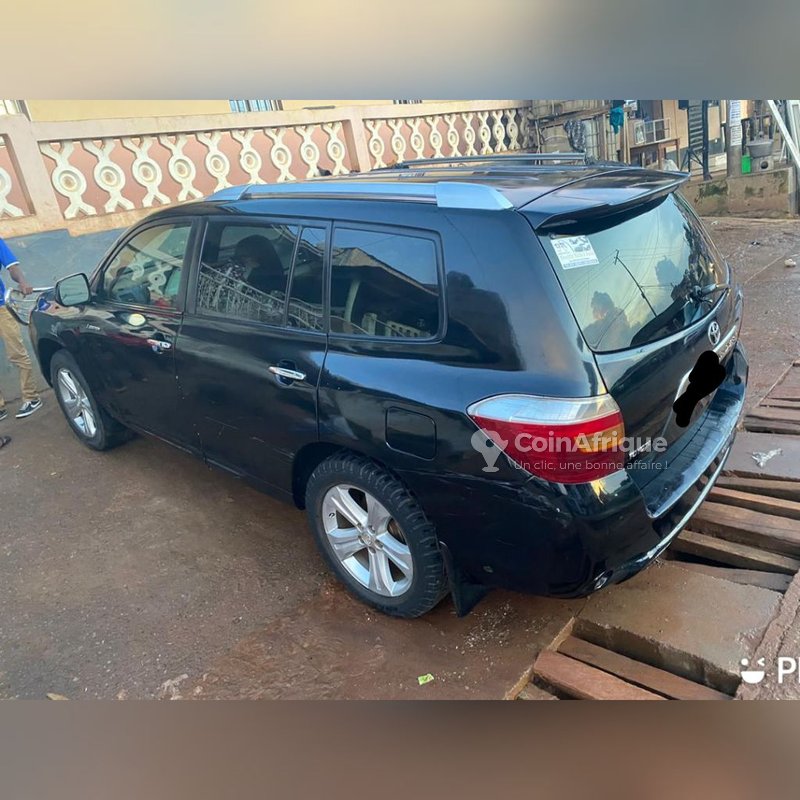Voitures Toyota Highlander 2008 neufs et occasions au Cameroun - CoinAfrique Cameroun