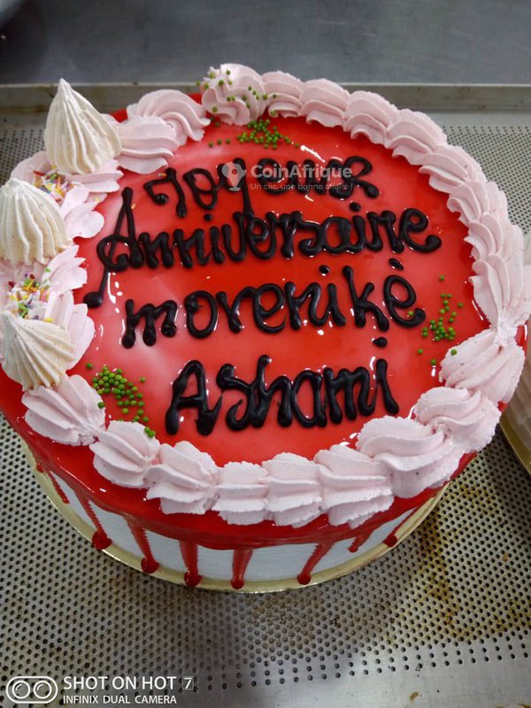 Alimentation Gateau D Anniversaire Au Benin Coinafrique Benin
