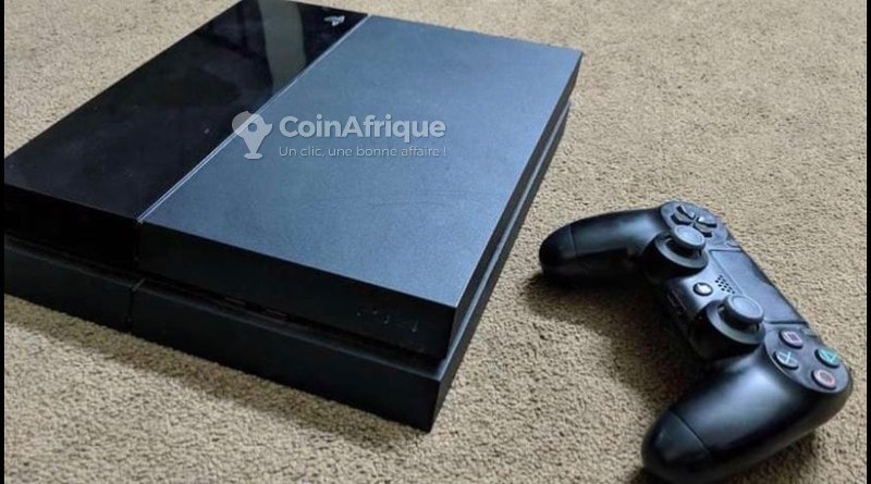 Lot 3 Consoles PS4 (2 Slim 1To + 1 Fat 500Go) - Occasion Sans Boîte Ni Câble