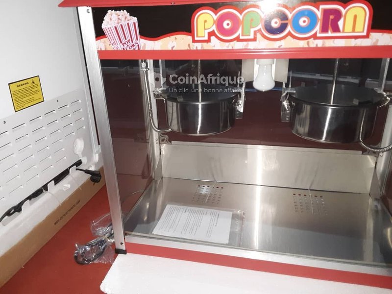 Machine À Pop-Corn Portable, Machine À Pop-Corn À Air Chaud Haute