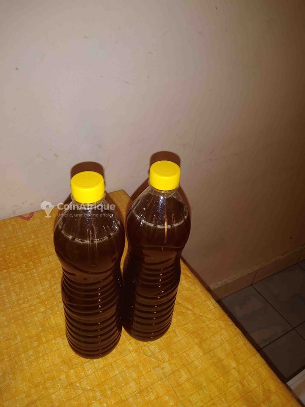 Miel pur Casamance artisanal du Sénégal – Naturel, premium en pot 1L ou 500ml