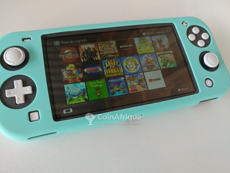 Jeux vidéo & Consoles Nintendo Switch lite neufs et occasions en Côte d