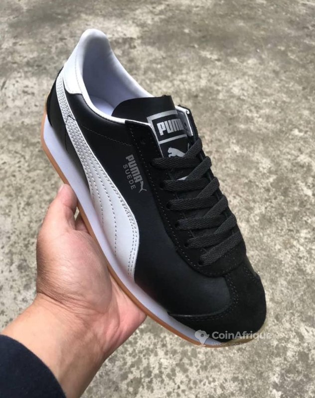 puma noir afrique