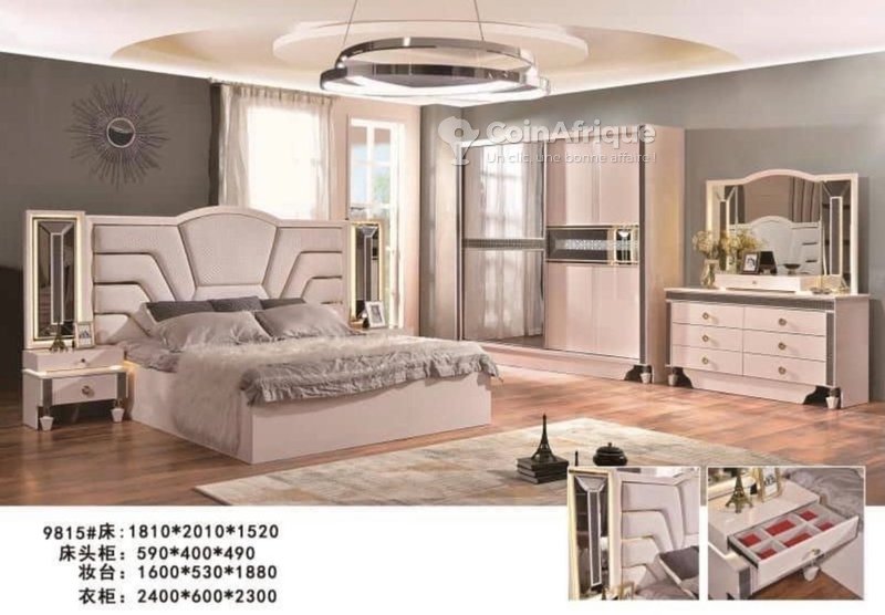 Meubles Chambres à coucher neufs et occasions au Sénégal CoinAfrique