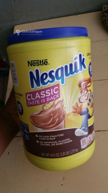 Alimentation Nesquik Au Togo Coinafrique Togo