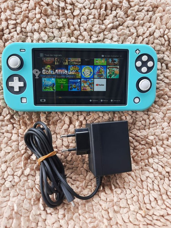Jeux vidéo & Consoles Nintendo Switch Lite neufs et occasions en Côte d
