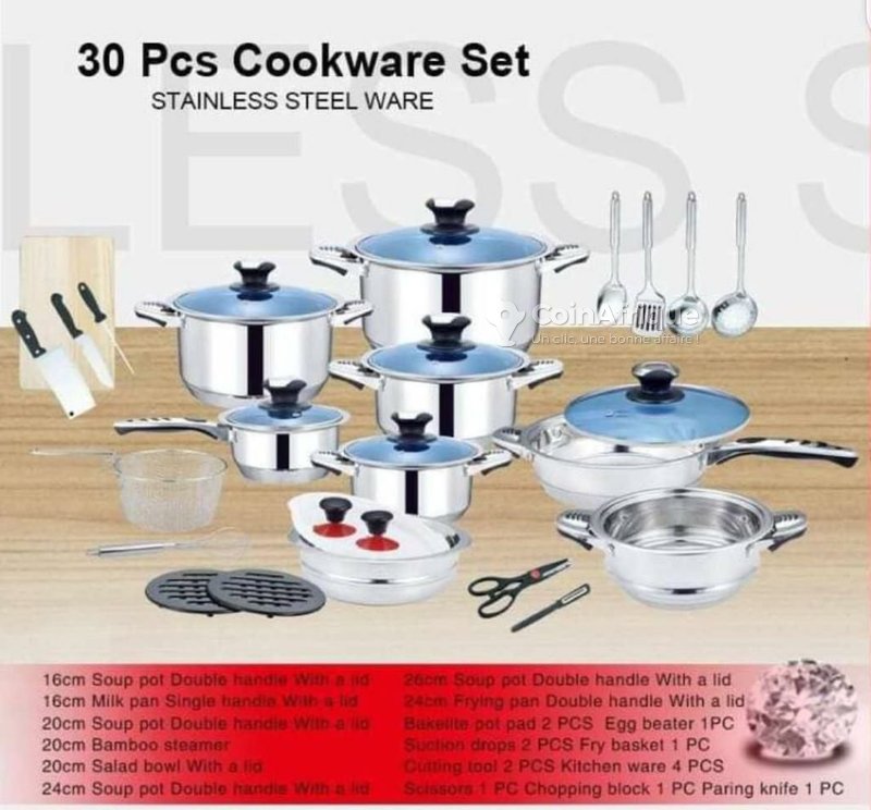 Vaisselle Ensemble vaisselle 30 pièces neufs et occasions au Sénégal