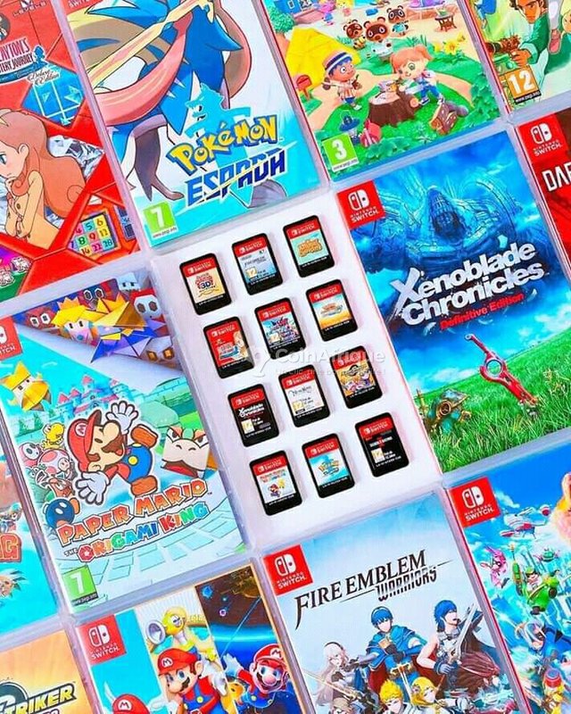 Jeux vidéo & Consoles Disquette Nintendo Switch neufs et occasions
