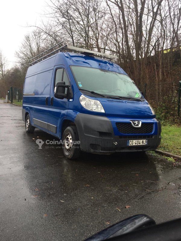Peugeot boxer 2012