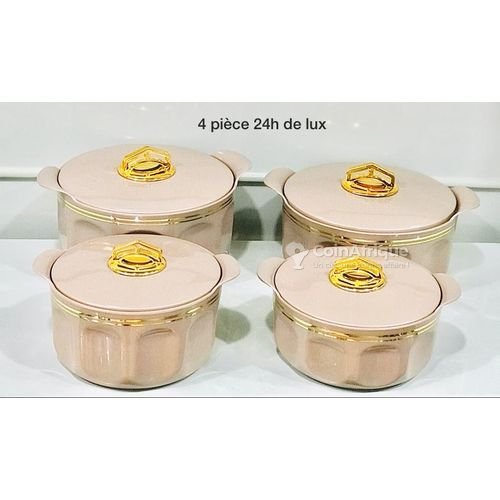 Vaisselle Ensemble vaisselle 4 pièces neufs et occasions au Sénégal