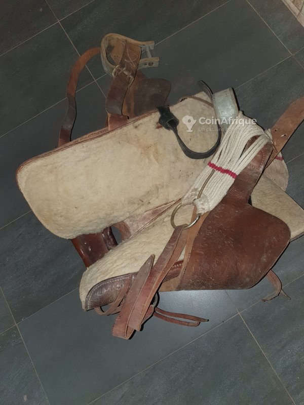Selle de cheval image stock. Image du occidental, campagne - 9330631