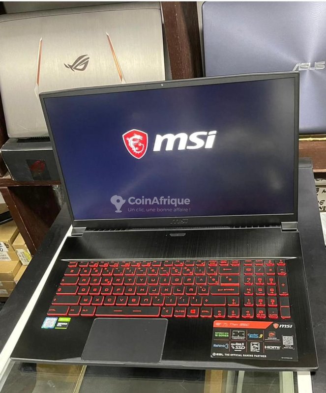 Ordinateurs MSI GF 75 THin 95C core i5 neufs et occasions en Côte d ...
