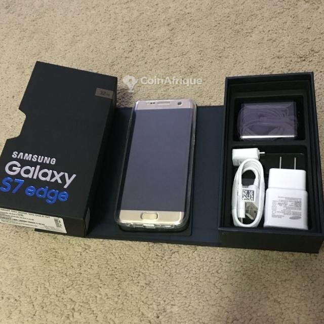 Samsung Galaxy S7 edge Déverrouillé Noir 32go 6/10