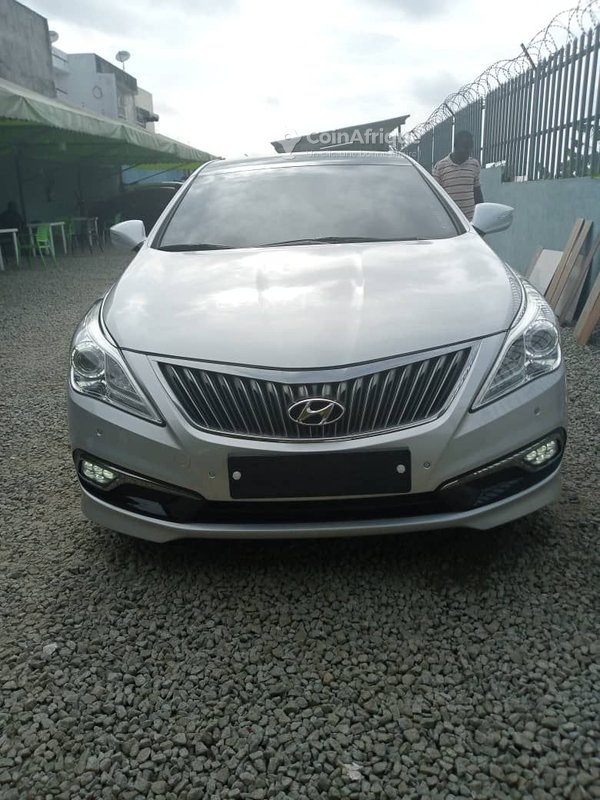 Hyundai grandeur 2016