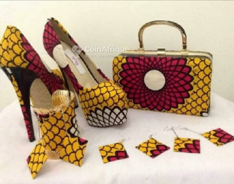 Maroquinerie & Bagagerie Ensemble sac et chaussures femme neufs et