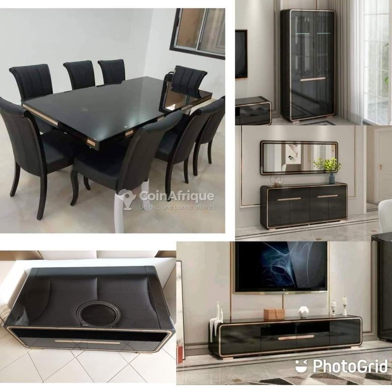 Meubles Salle à manger complète neufs et occasions au Sénégal